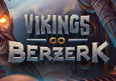 Vikings Go Berzerk Pokie Logo