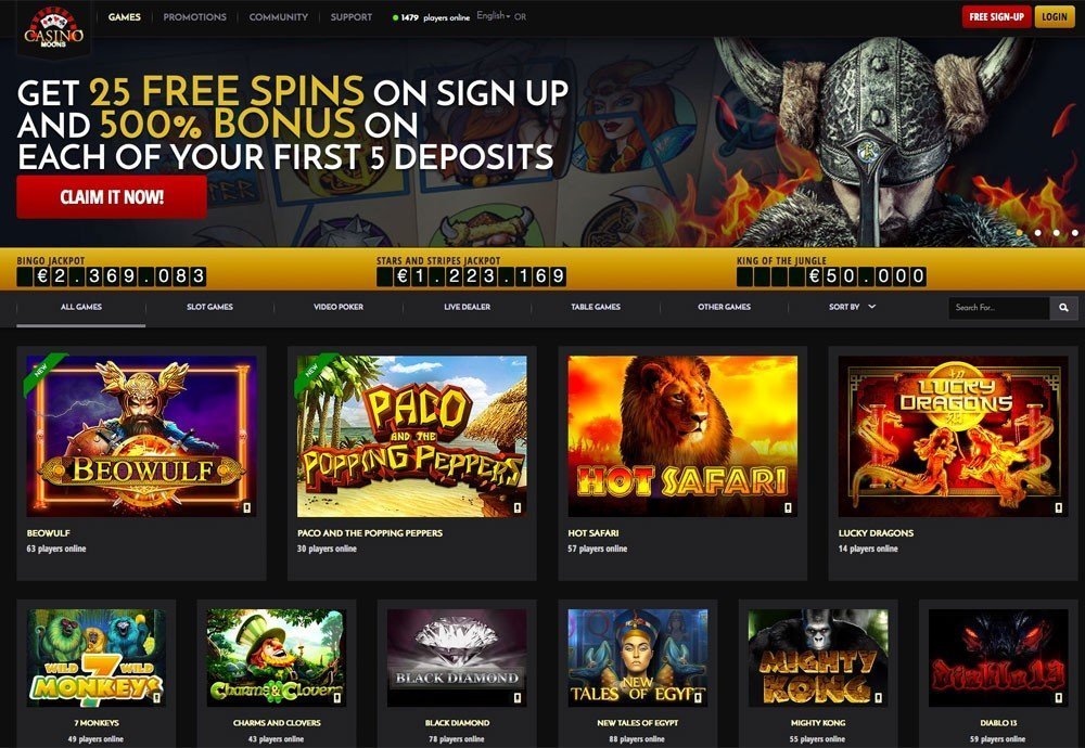 Casino Moons Review 3