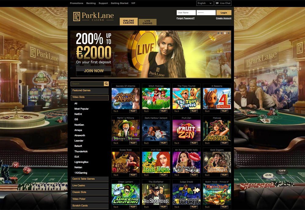 Parklane Casino Review 2