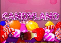 Candyland Pokie Logo