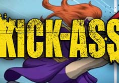 Kick Ass Pokie Logo