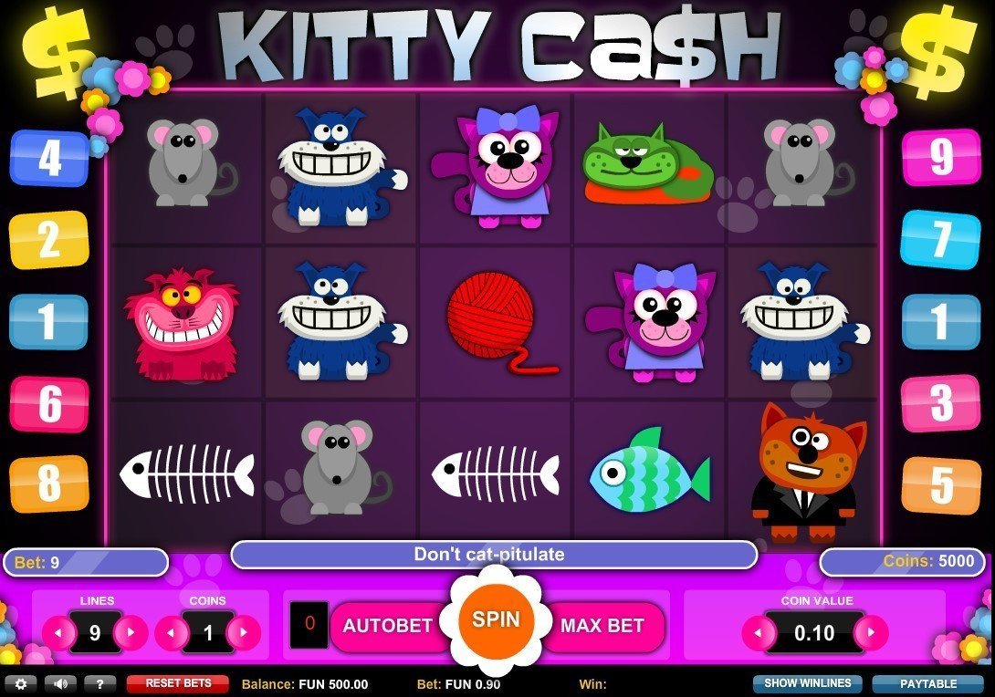 Kitty Cash Pokie