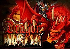 Dragon Master Pokie Logo