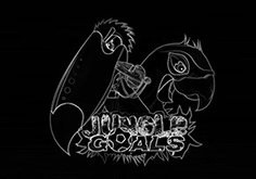 Jungle Goals Pokie Logo