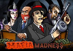 Mafia Madness Pokie Logo