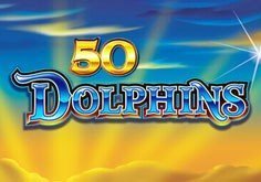 50 Dolphins Pokie Logo