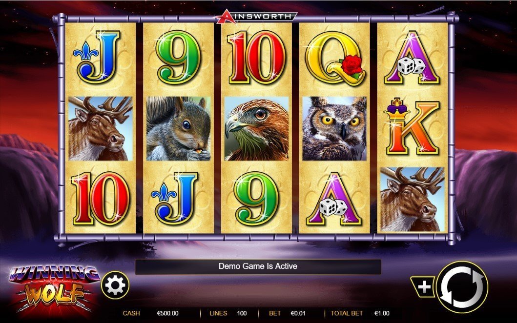 Winning Wolf Pokie