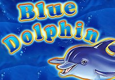 Blue Dolphin Pokie Logo