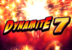 Dynamite 7 Pokie Logo