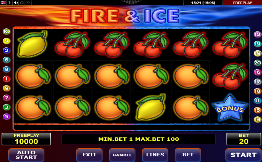 Fire 038 Ice Pokie