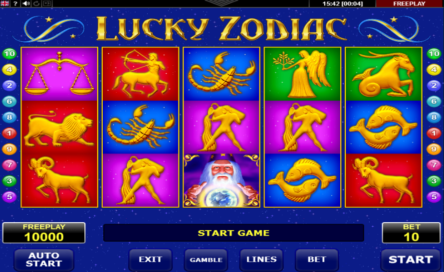Lucky Zodiac Pokie