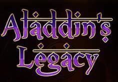 Aladdin 8217s Legacy Pokie Logo