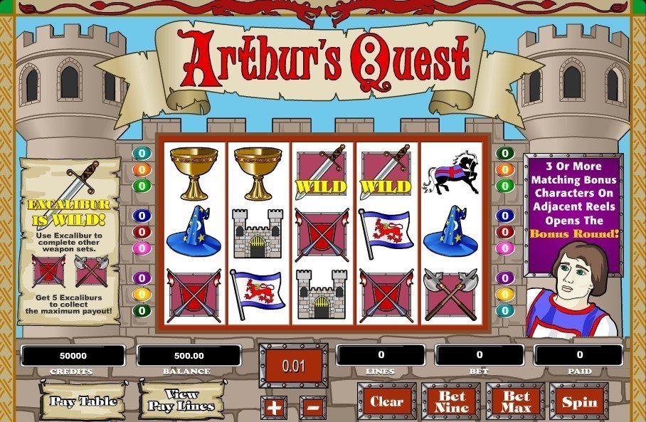 Arthur 8217s Quest Pokie