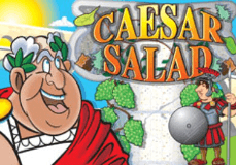 Caesar Salad Pokie Logo