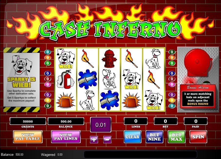 Cash Inferno Pokie