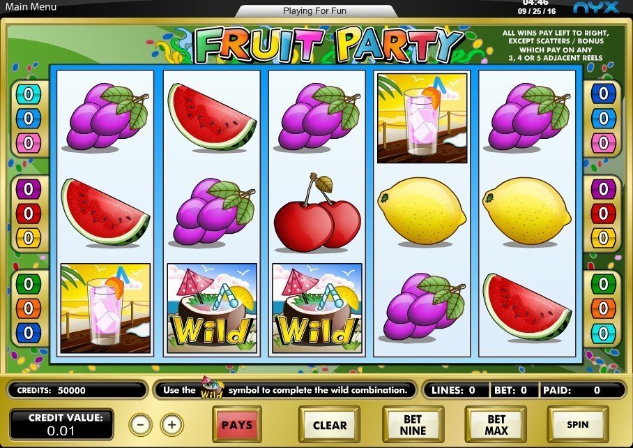 Obst Party Pokie