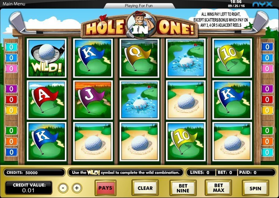 Hole In One Pokie