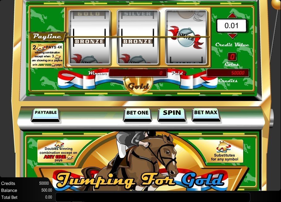 Jumping For Gold Pokie