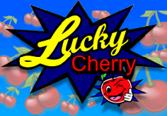 Lucky Cherry Pokie Logo