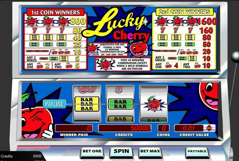 Lucky Cherry Pokie