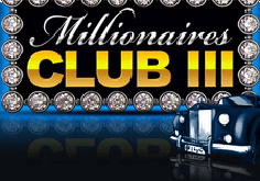 Millionaires Club 3 Pokie Logo