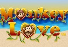 Monkey Love Pokie Logo