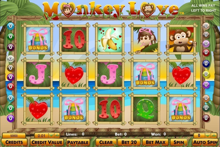 Monkey Love Pokie