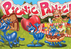 Picnic Panic Pokie Logo