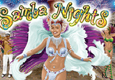 Samba Nights Pokie Logo