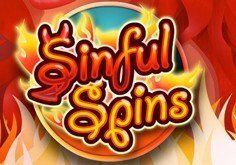 Sinful Spins Pokie Logo