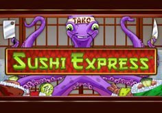 Sushi Express Pokie Logo