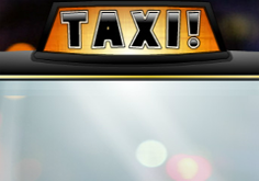 Ταξί Pokie Logo