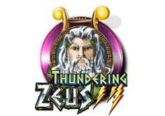 Thundering Zeus Pokie Logo