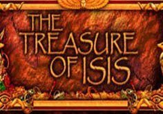 Treasure Of Isis Pokie Logo