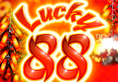 Lucky 88 Pokie Logo