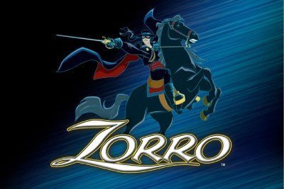 Zorro Pokie Logo