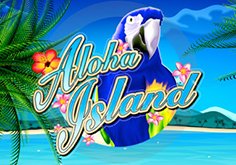 Aloha Island Pokie Logo
