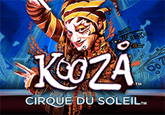 Cirque Du Soleil Kooza Pokie Logo