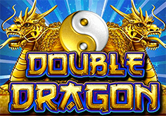 Double Dragon Pokie Logo