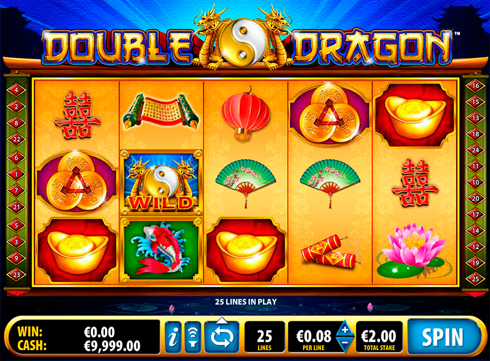 Double dragon free play