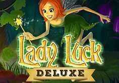 Lady Luck Deluxe Pokie Logo