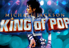 Michael Jackson Pokie Logo