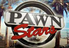 Pawn Stars Pokie Logo
