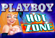 Playboy Hot Zone Pokie Logo