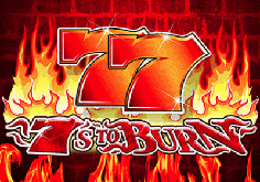 7s To Burn Pokie Logo