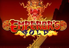 Emperors Gold Pokie Logo