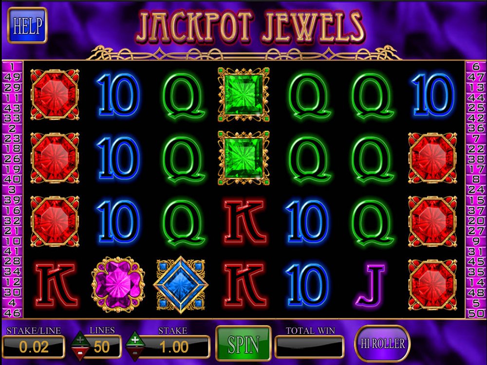 Jackpot Jewels Pokie