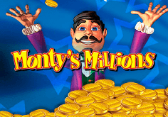 Monty Millions Pokie Logo