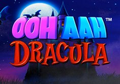 Ooh Aah Dracula Pokie Logo