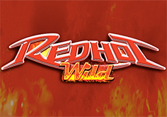 Red Hot Wild Pokie Logo